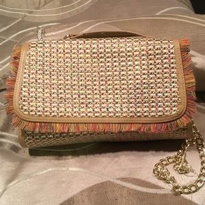 Fringe Pouch Bag